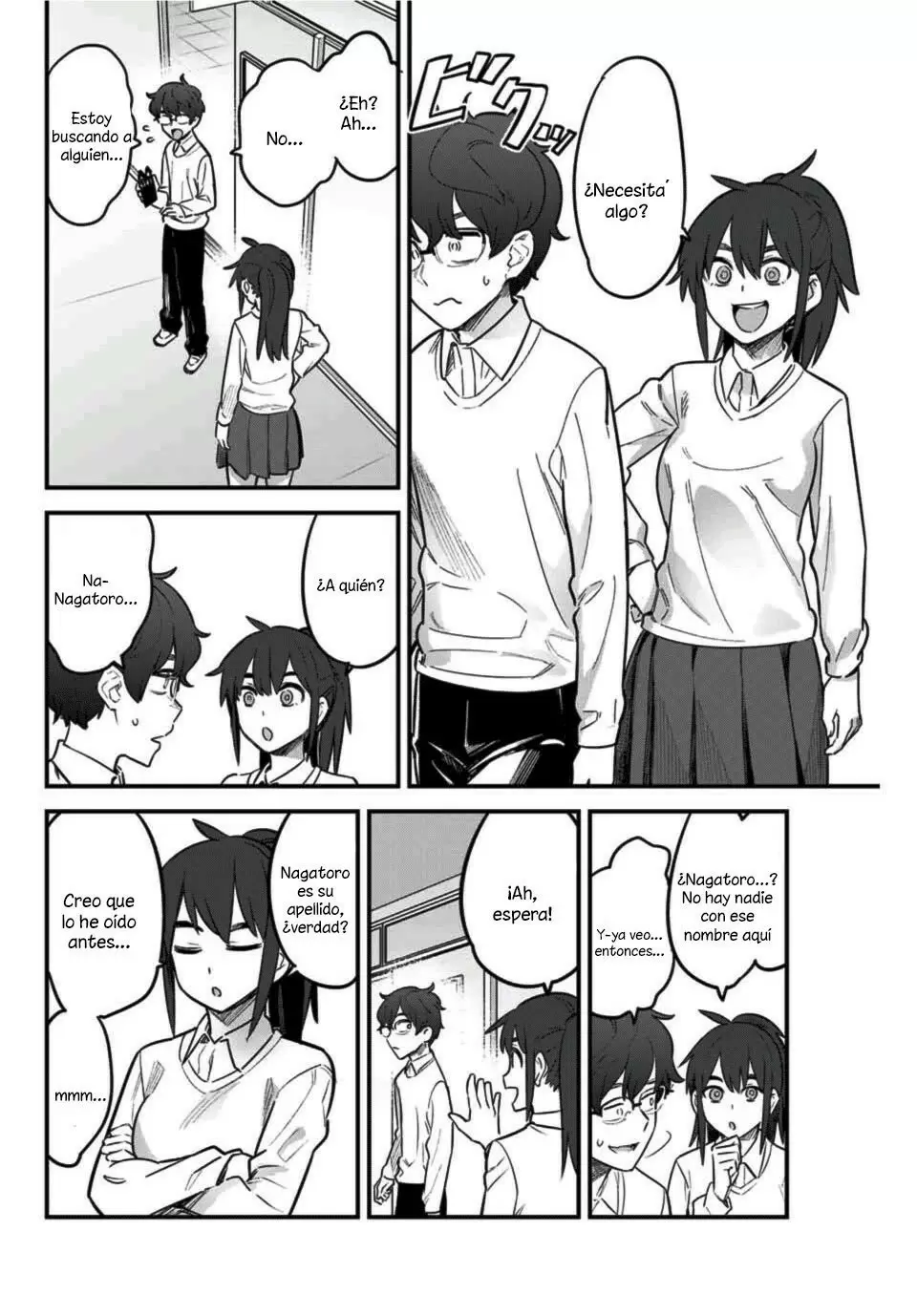 Please don't bully me, Nagatoro capítulo 59, página 5