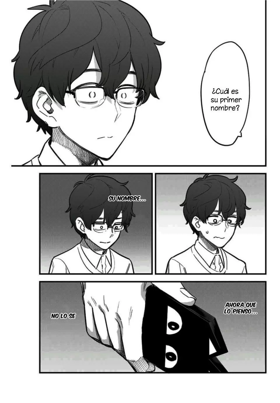 Please don't bully me, Nagatoro capítulo 59, página 6