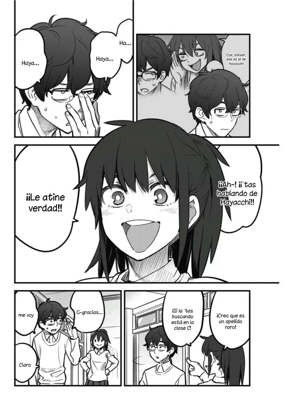 Please don't bully me, Nagatoro capítulo 59, página 7