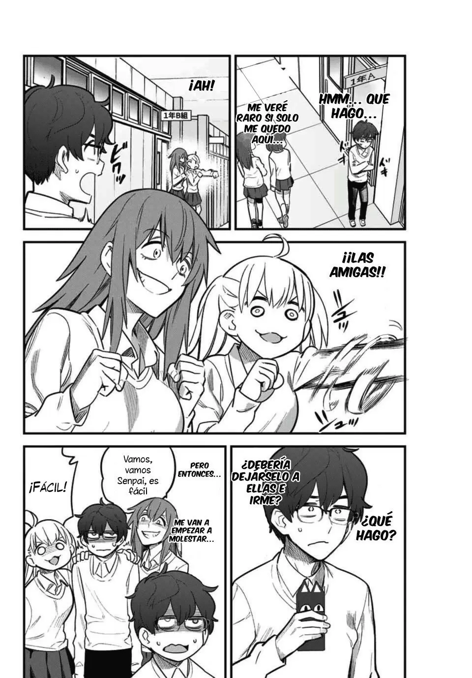 Please don't bully me, Nagatoro capítulo 59, página 9