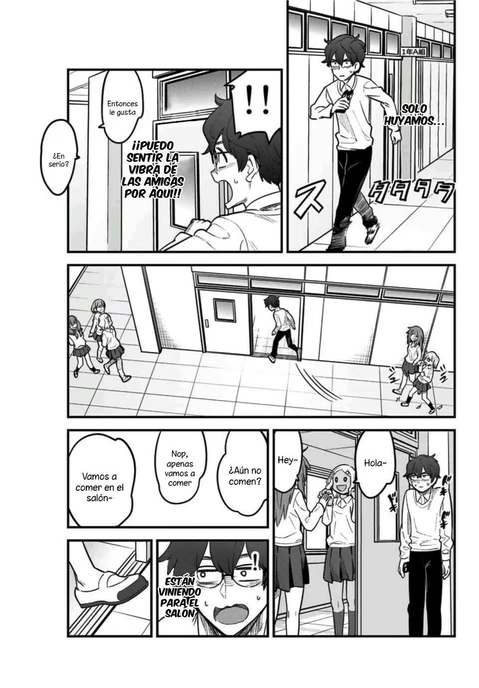 Please don't bully me, Nagatoro capítulo 59, página 10