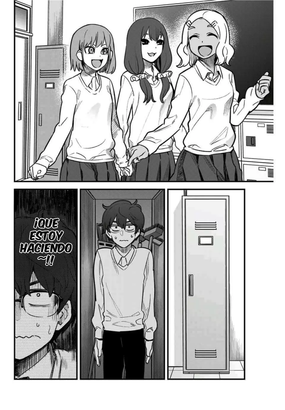 Please don't bully me, Nagatoro capítulo 59, página 11