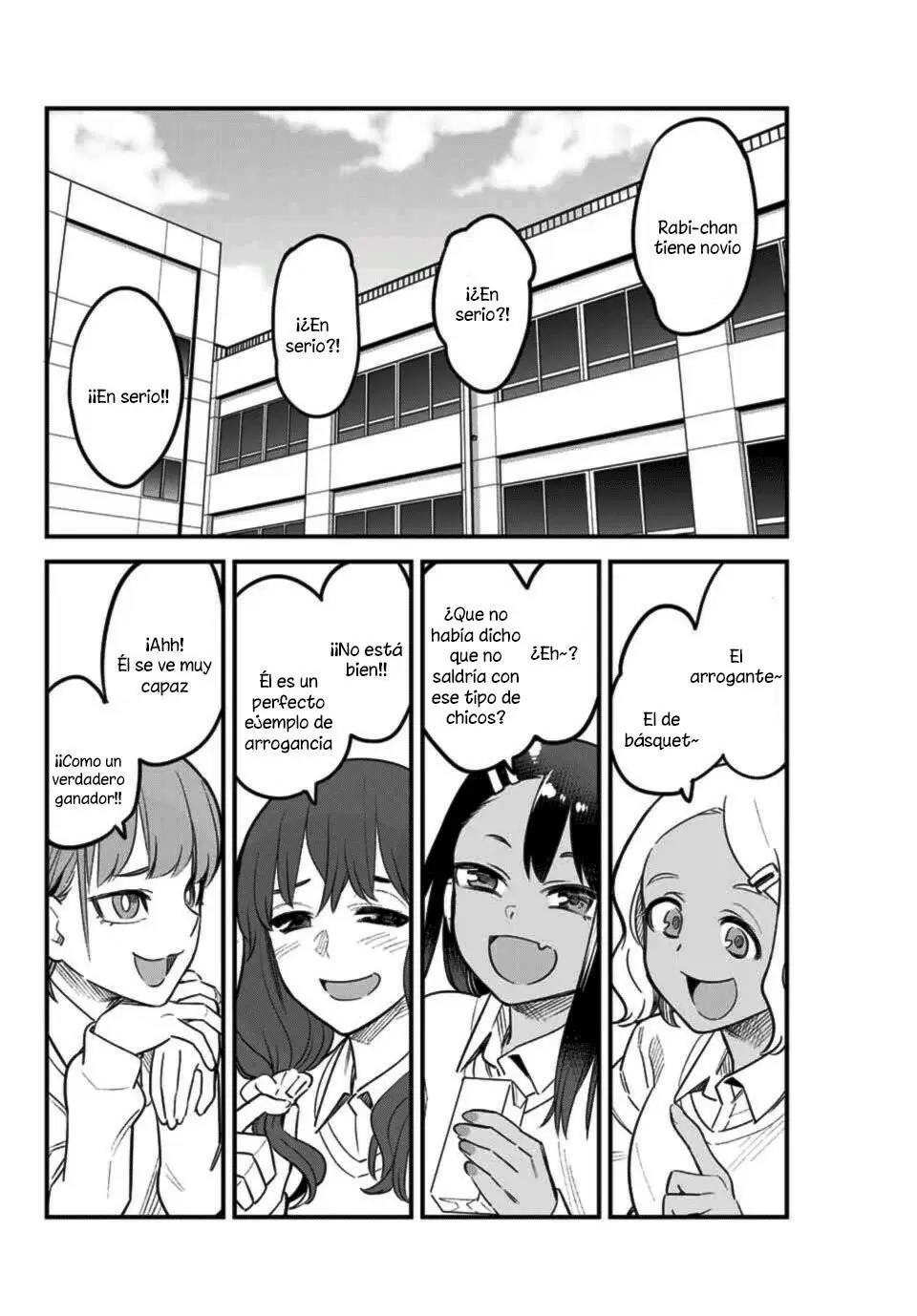 Please don't bully me, Nagatoro capítulo 59, página 13