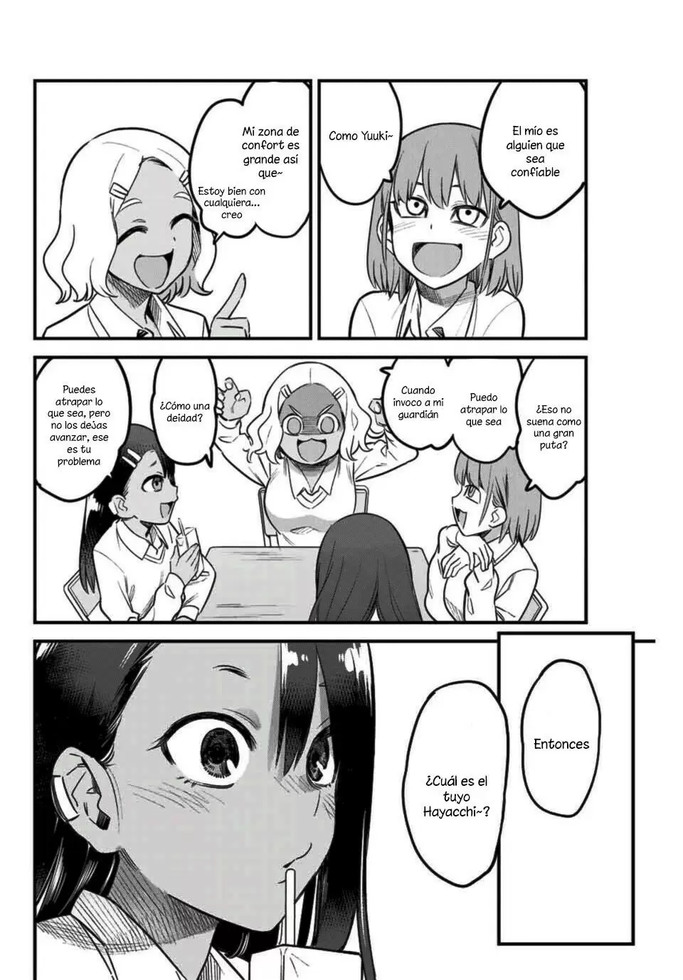 Please don't bully me, Nagatoro capítulo 59, página 15