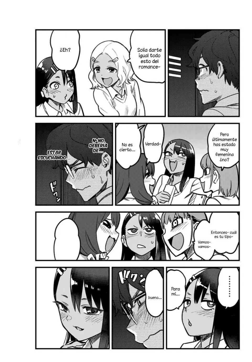 Please don't bully me, Nagatoro capítulo 59, página 16