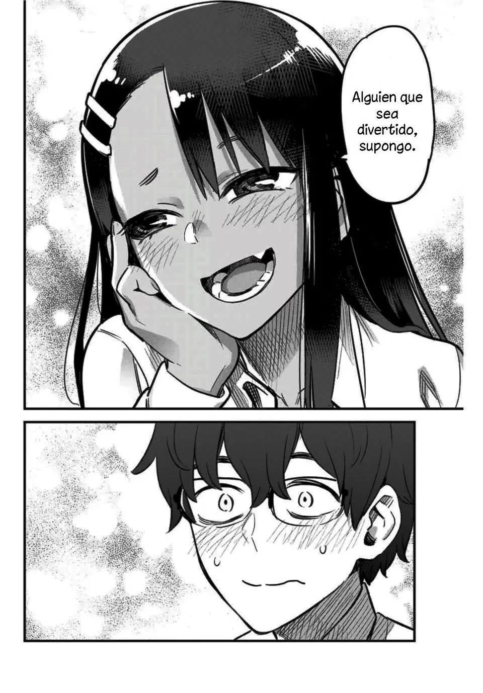 Please don't bully me, Nagatoro capítulo 59, página 17