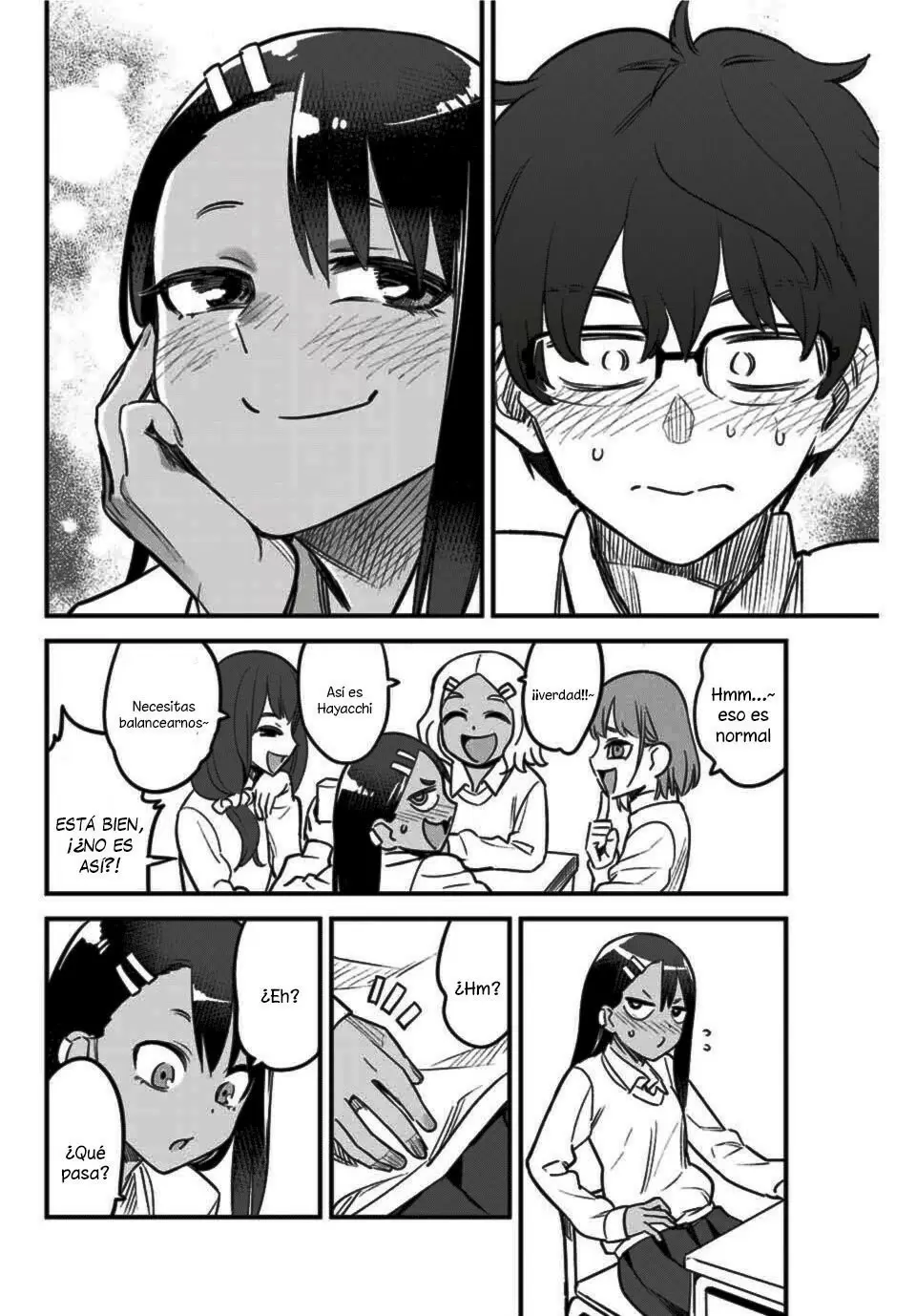 Please don't bully me, Nagatoro capítulo 59, página 18