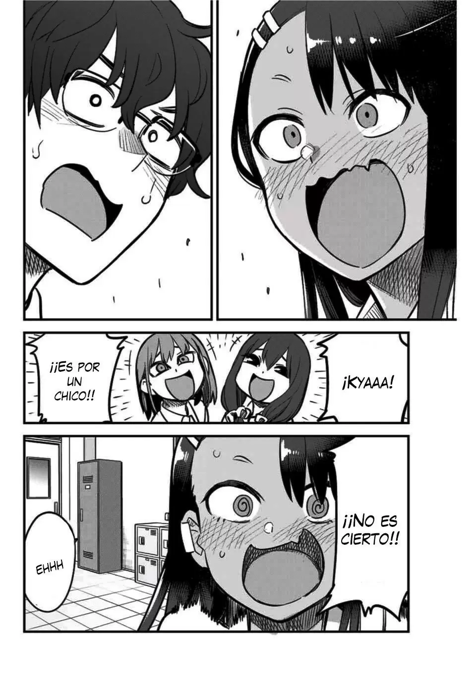 Please don't bully me, Nagatoro capítulo 59, página 20