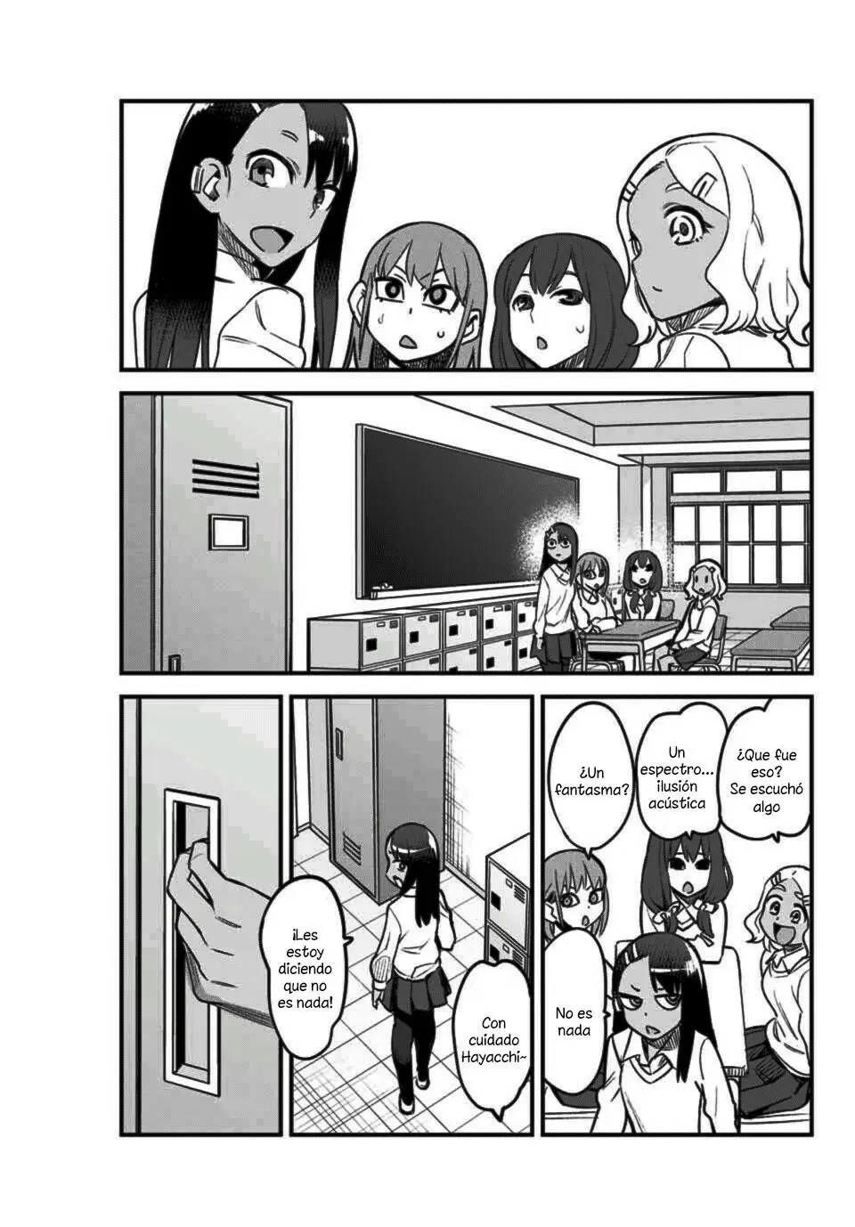 Please don't bully me, Nagatoro capítulo 59, página 21