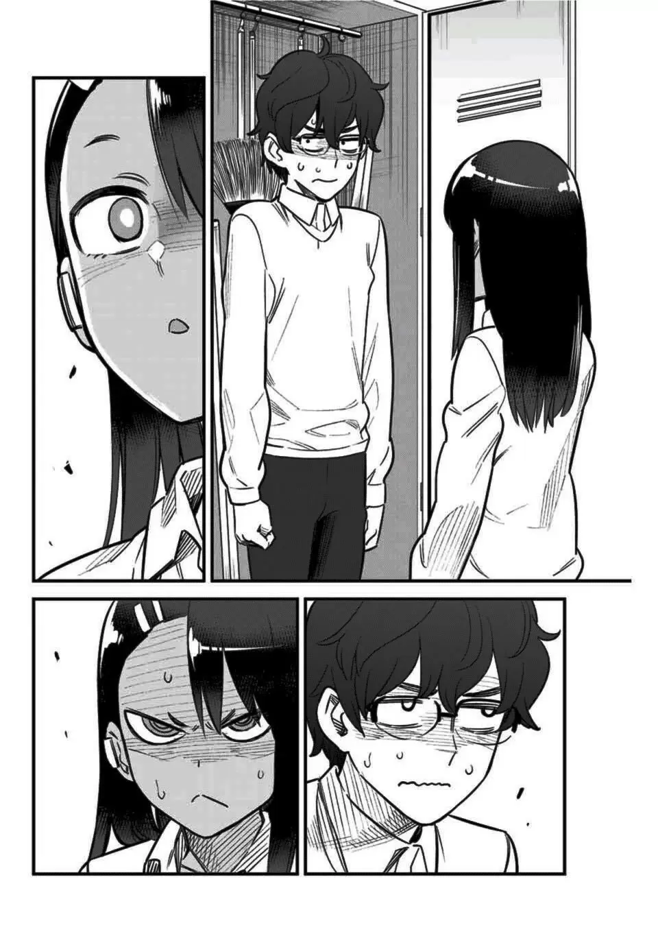 Please don't bully me, Nagatoro capítulo 59, página 22