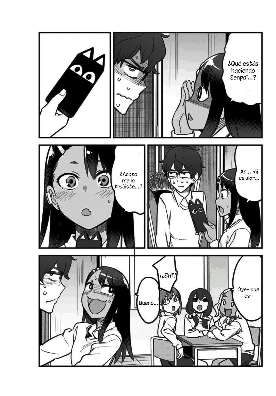 Please don't bully me, Nagatoro capítulo 59, página 23