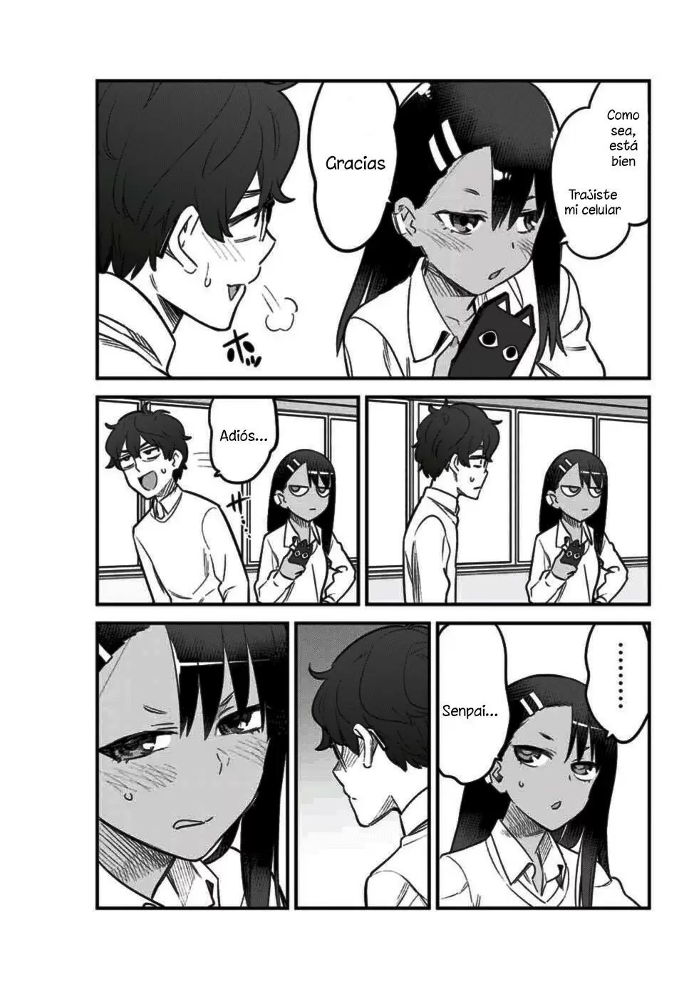 Please don't bully me, Nagatoro capítulo 59, página 25