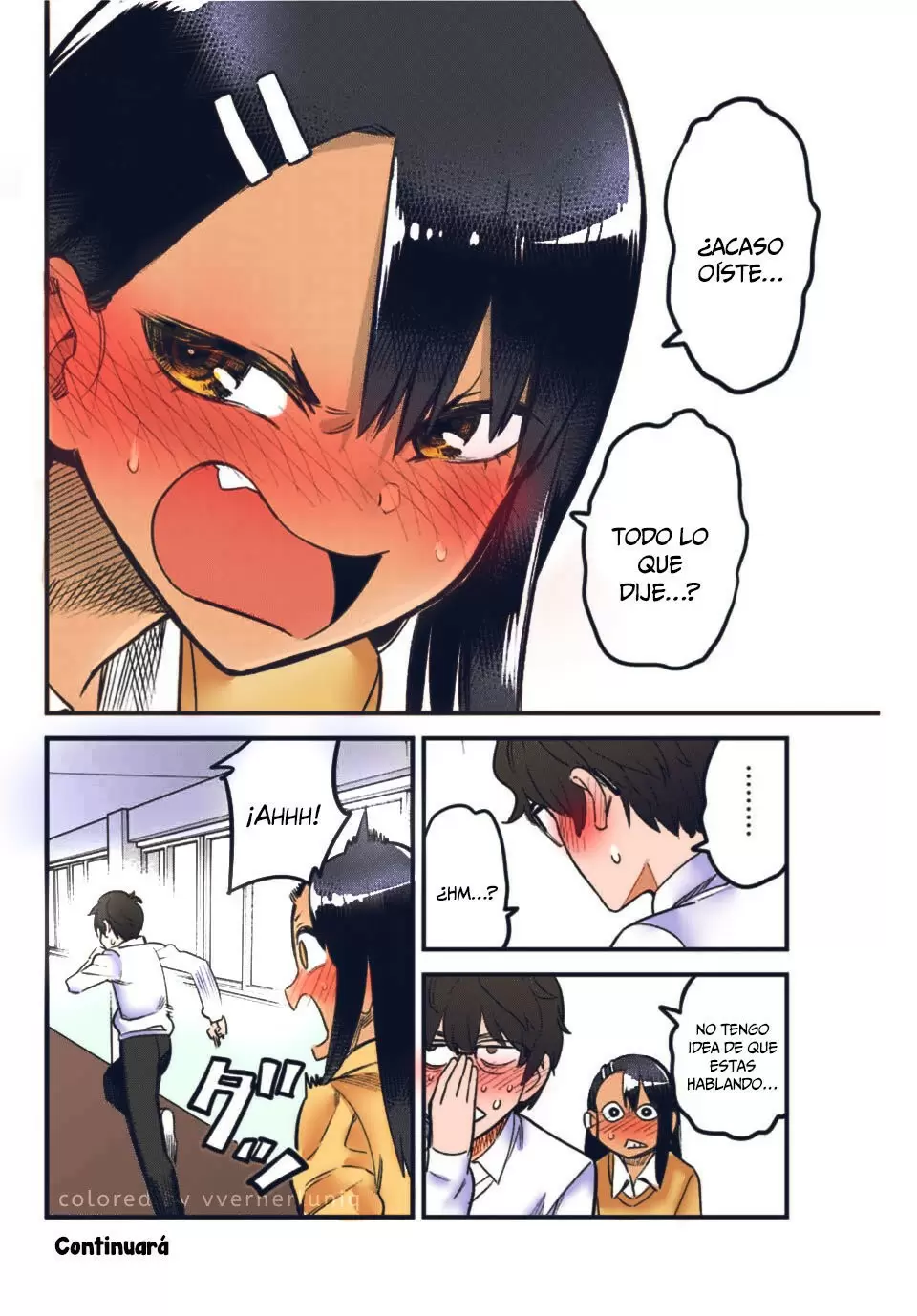 Please don't bully me, Nagatoro capítulo 59, página 26