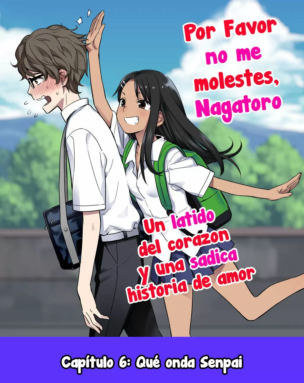 Please don't bully me, Nagatoro capítulo 6, página 2