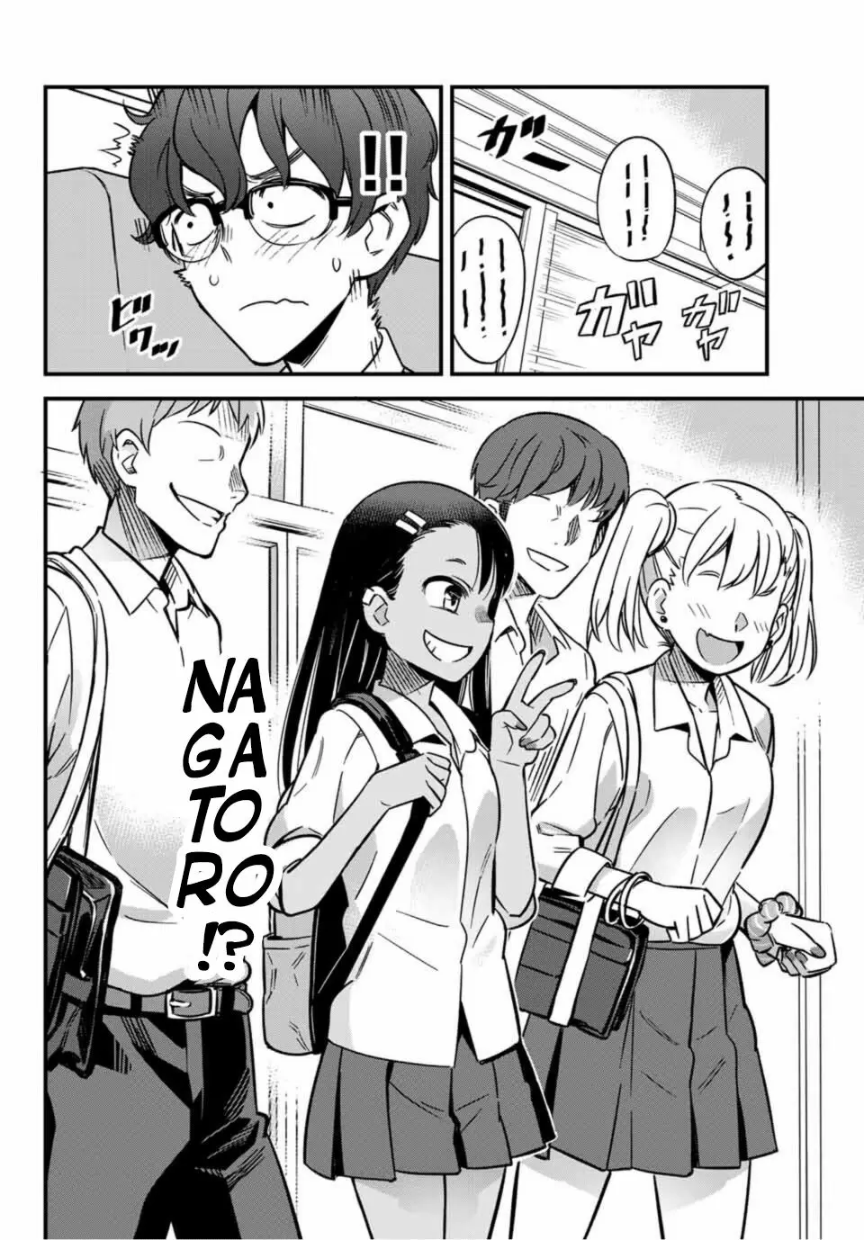 Please don't bully me, Nagatoro capítulo 6, página 3
