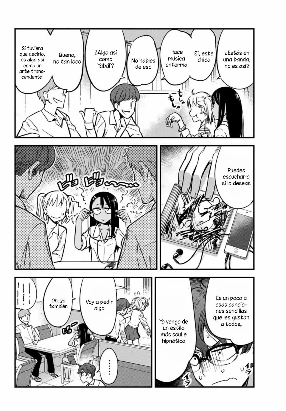 Please don't bully me, Nagatoro capítulo 6, página 5