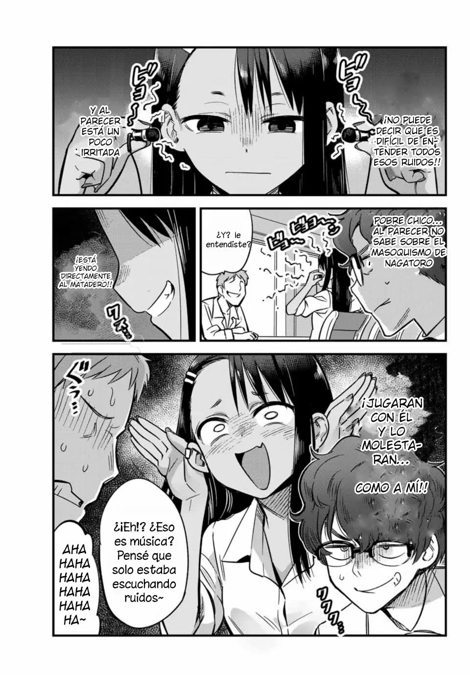 Please don't bully me, Nagatoro capítulo 6, página 6
