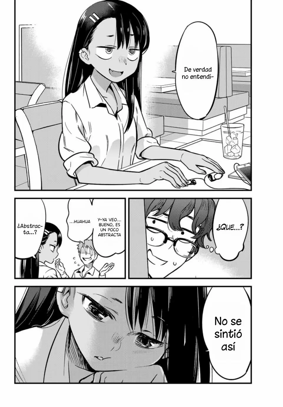 Please don't bully me, Nagatoro capítulo 6, página 7