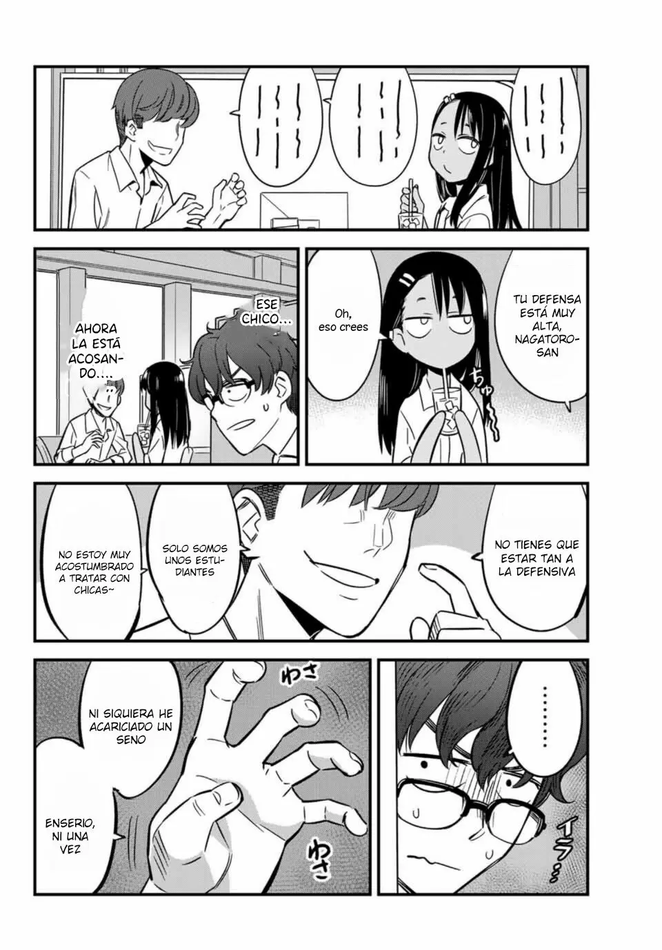 Please don't bully me, Nagatoro capítulo 6, página 9