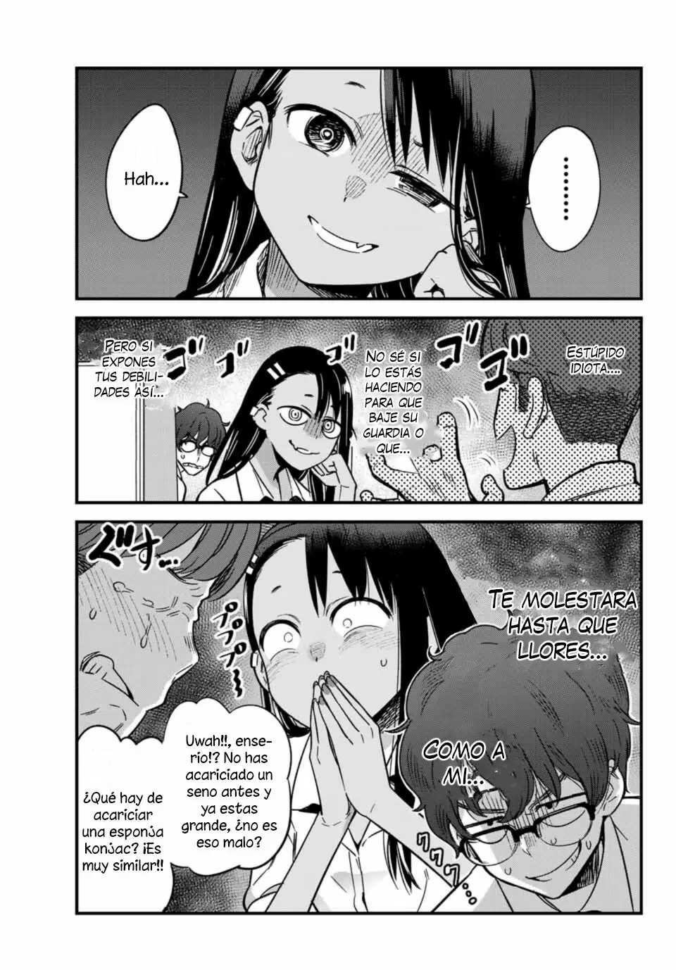 Please don't bully me, Nagatoro capítulo 6, página 10