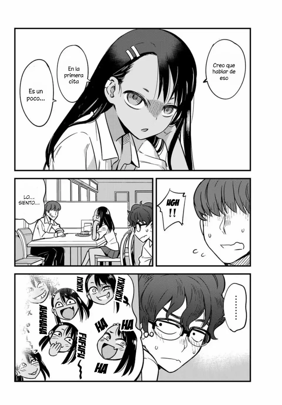 Please don't bully me, Nagatoro capítulo 6, página 11