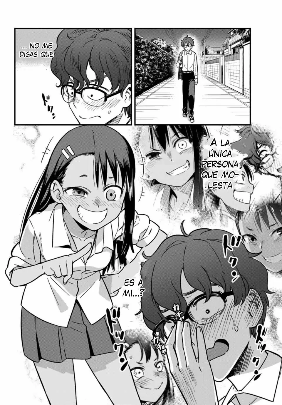Please don't bully me, Nagatoro capítulo 6, página 13