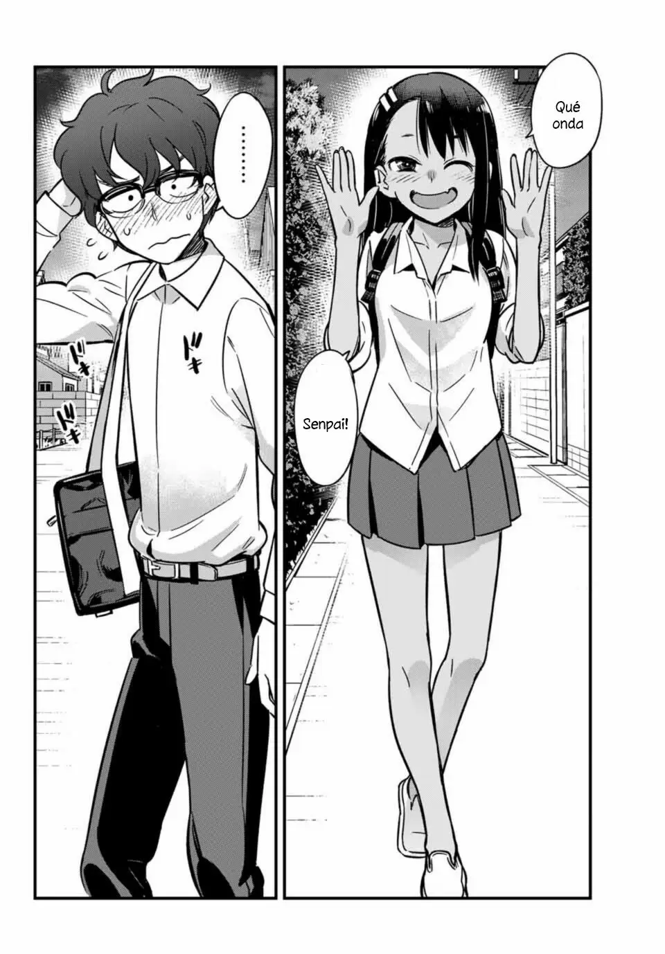 Please don't bully me, Nagatoro capítulo 6, página 15