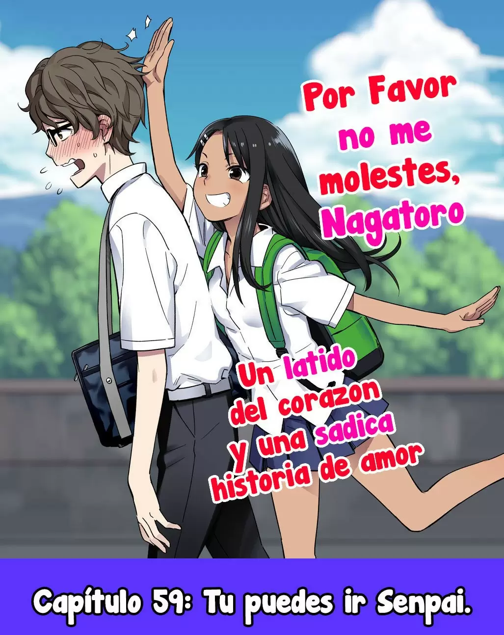 Please don't bully me, Nagatoro capítulo 60, página 1