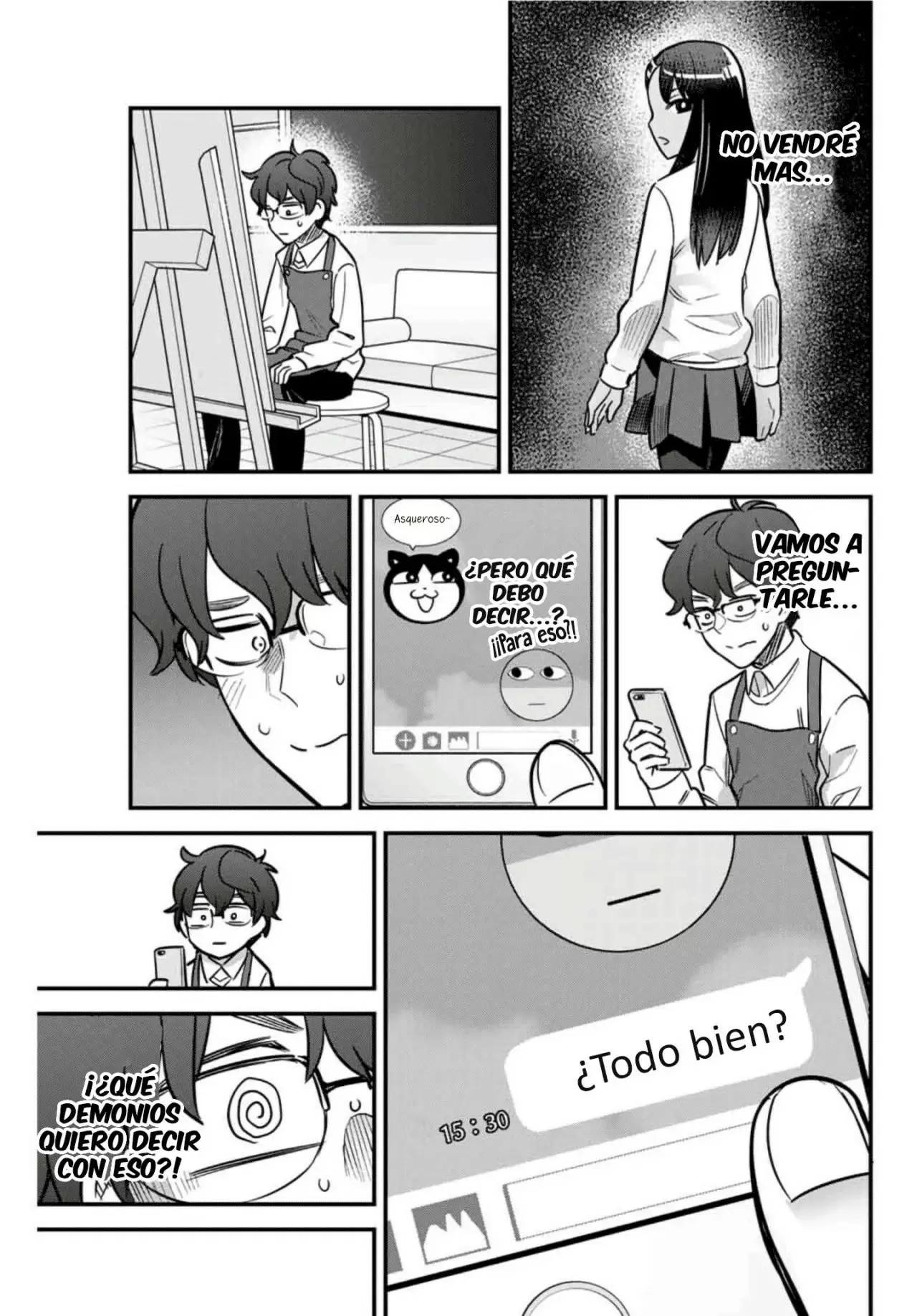 Please don't bully me, Nagatoro capítulo 60, página 4