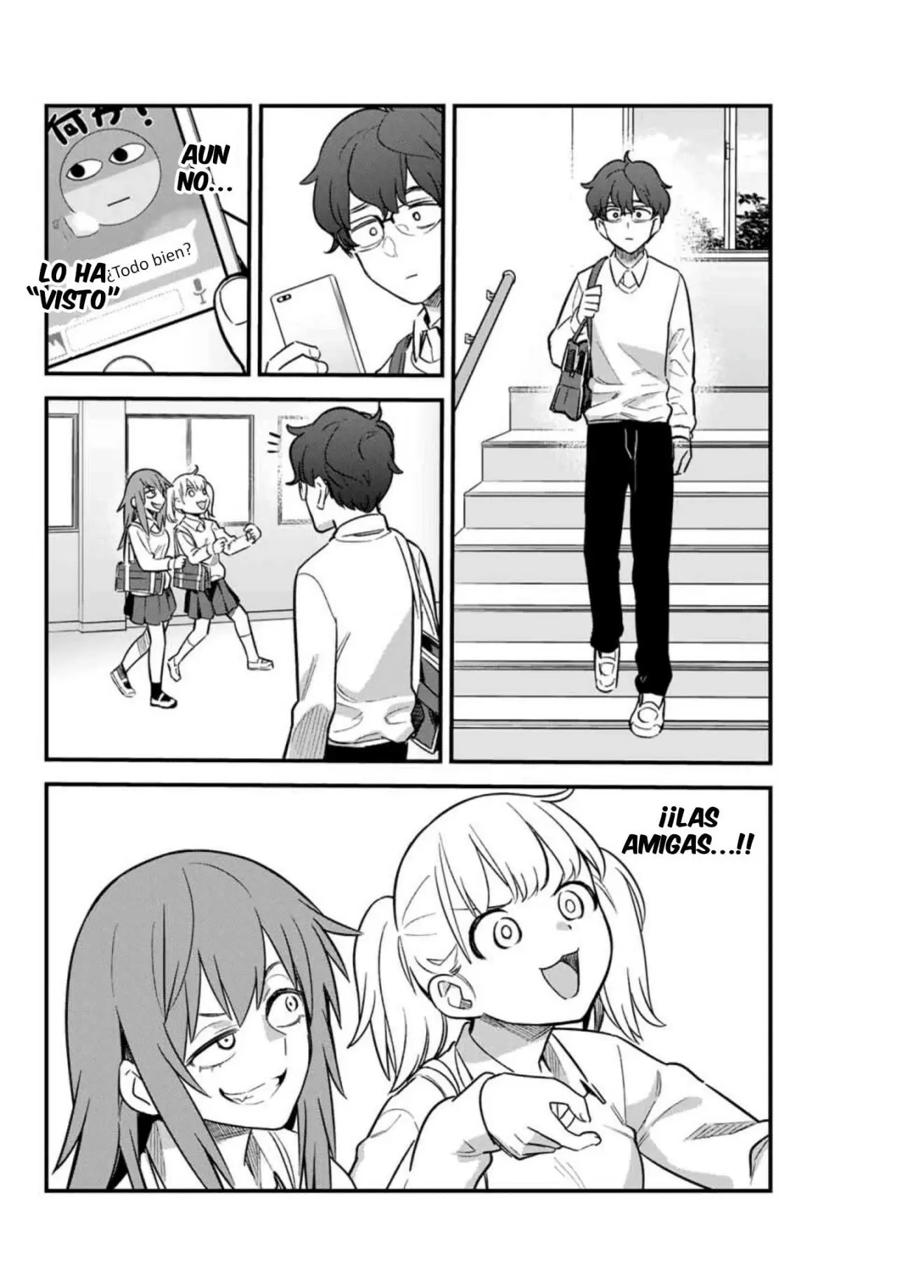 Please don't bully me, Nagatoro capítulo 60, página 5