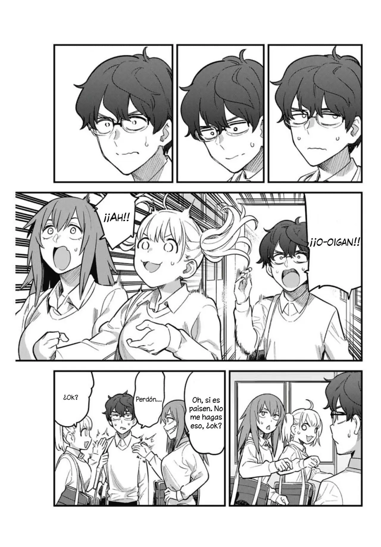 Please don't bully me, Nagatoro capítulo 60, página 6