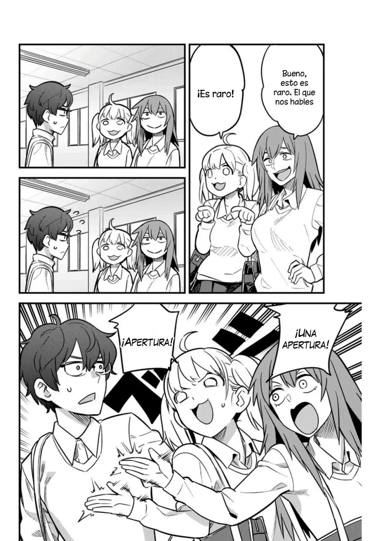 Please don't bully me, Nagatoro capítulo 60, página 7