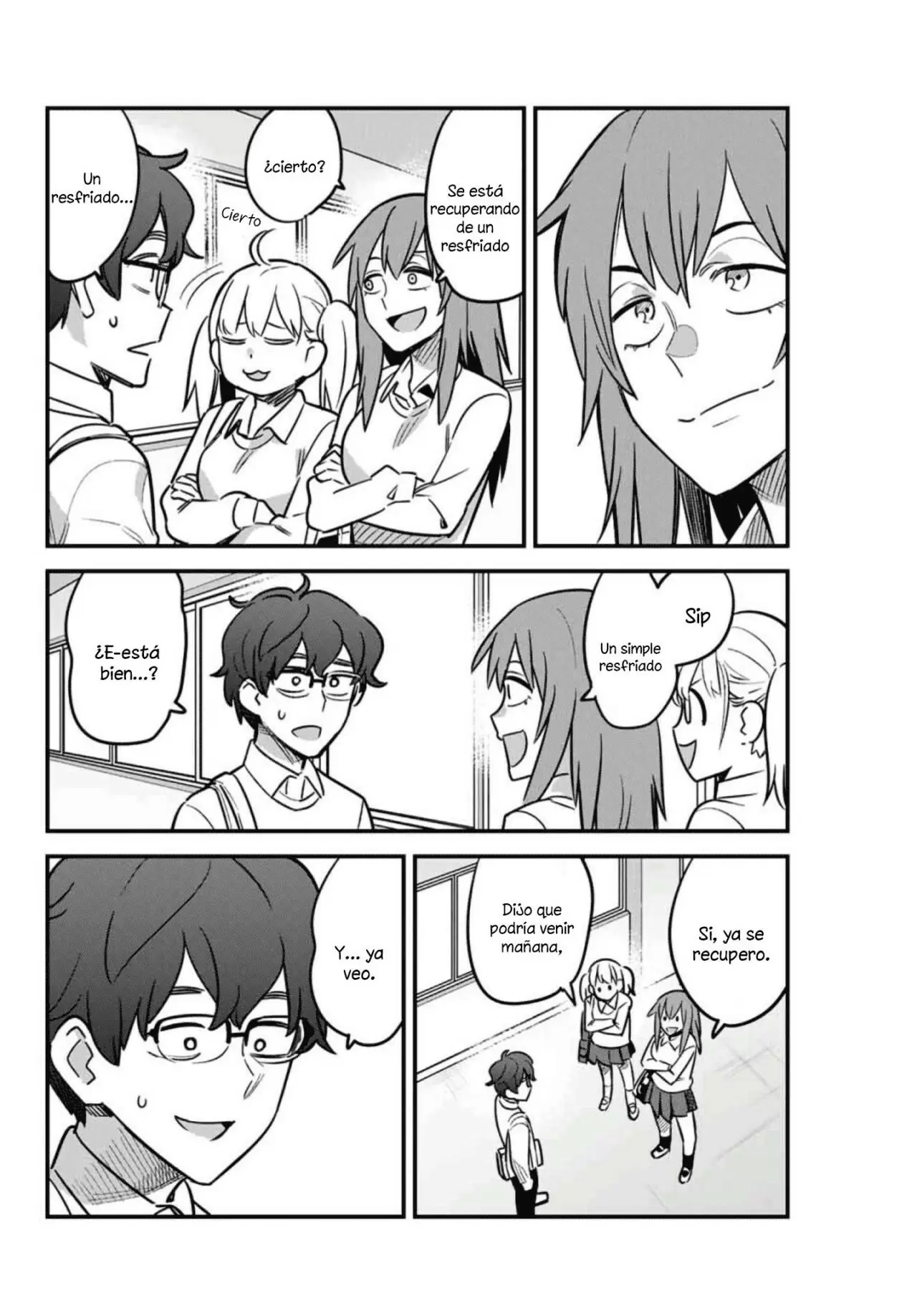 Please don't bully me, Nagatoro capítulo 60, página 9