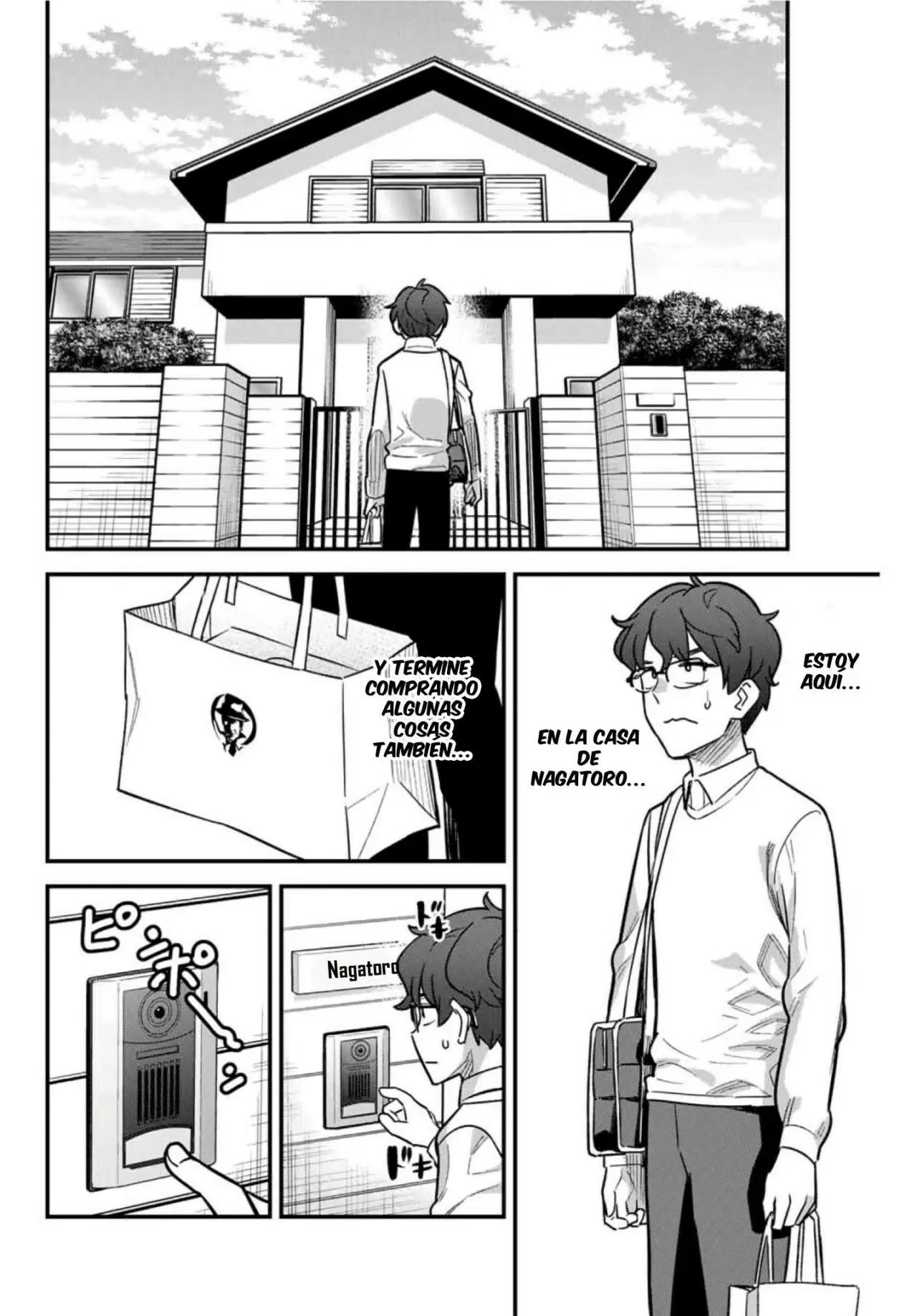 Please don't bully me, Nagatoro capítulo 60, página 11