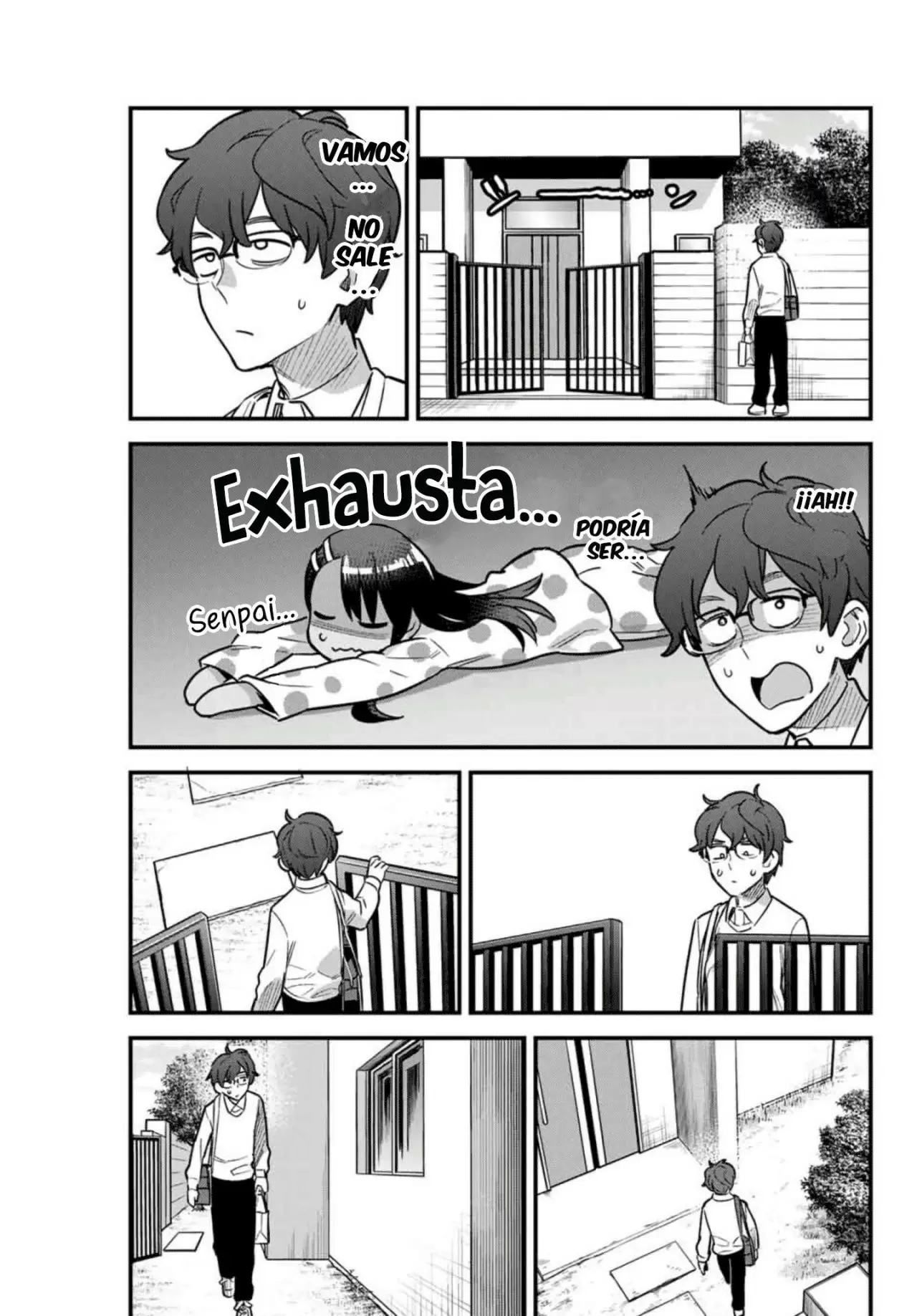Please don't bully me, Nagatoro capítulo 60, página 12