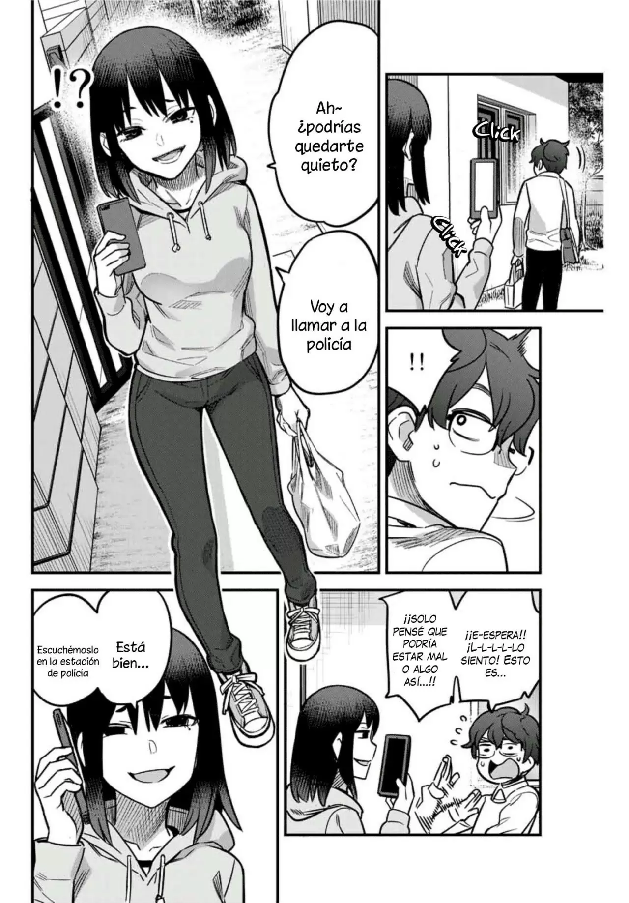 Please don't bully me, Nagatoro capítulo 60, página 13