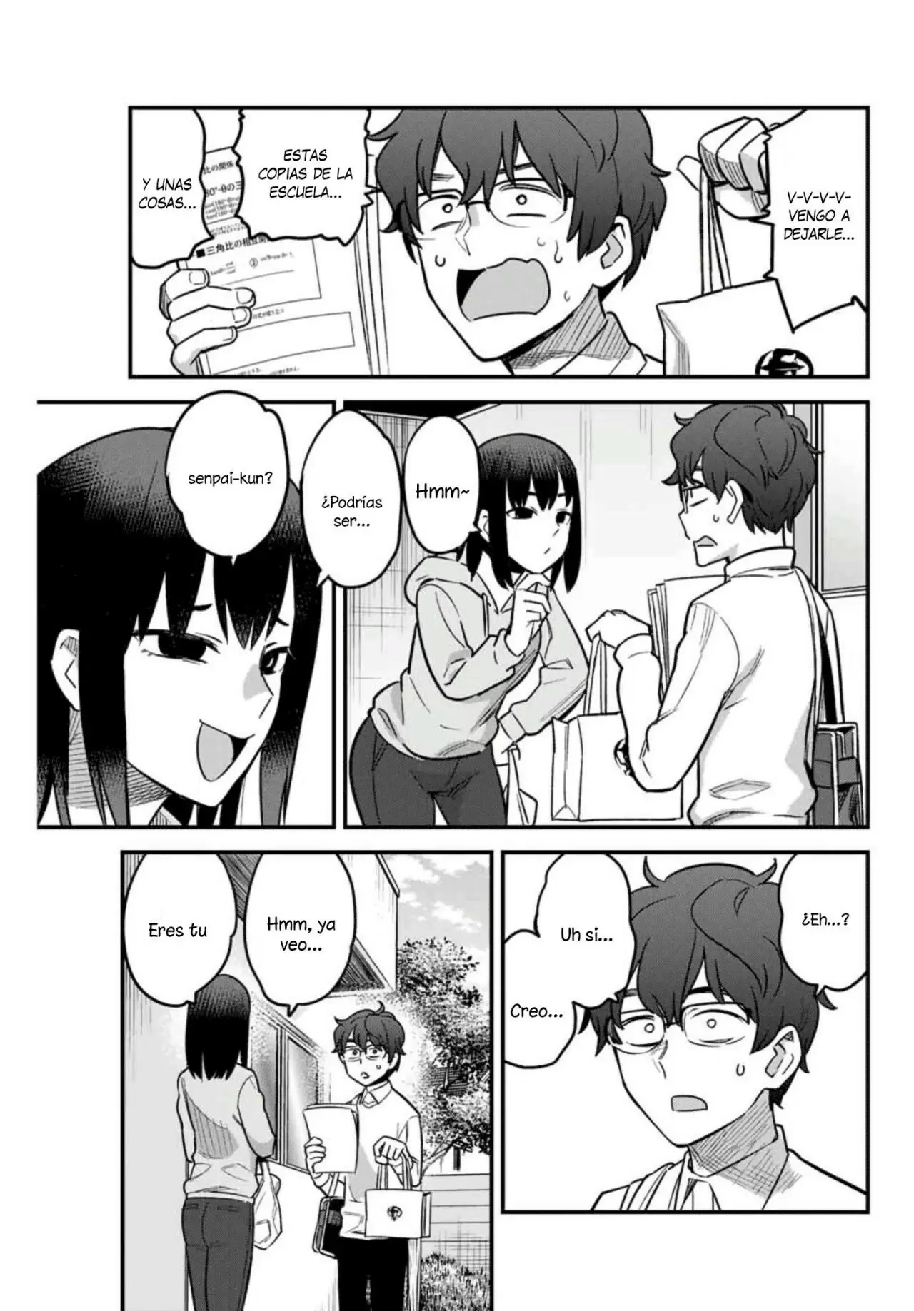Please don't bully me, Nagatoro capítulo 60, página 14