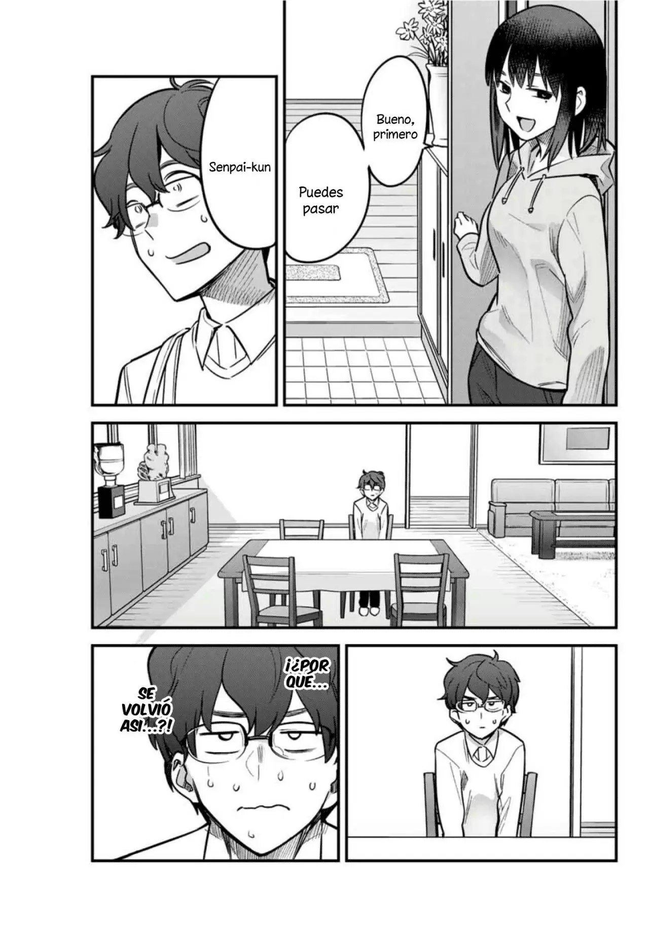 Please don't bully me, Nagatoro capítulo 60, página 16