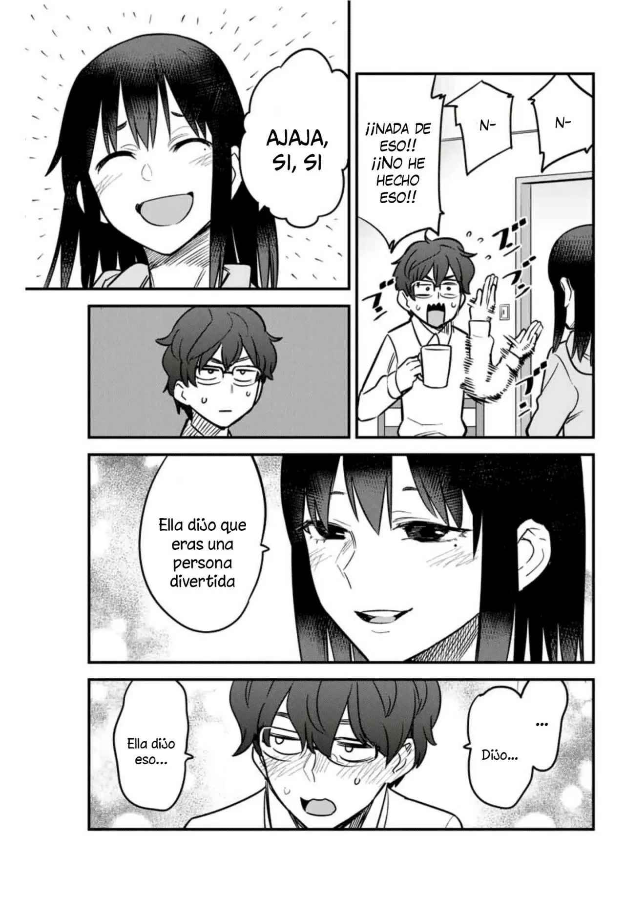 Please don't bully me, Nagatoro capítulo 60, página 18
