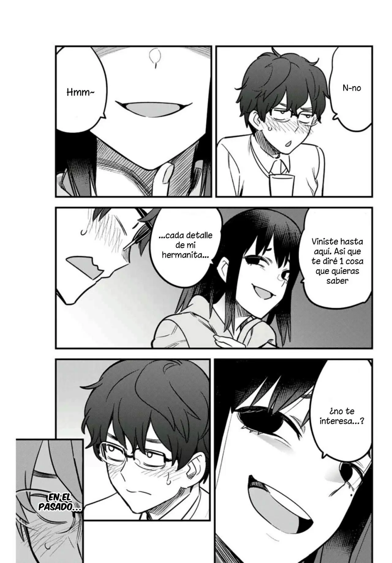 Please don't bully me, Nagatoro capítulo 60, página 19
