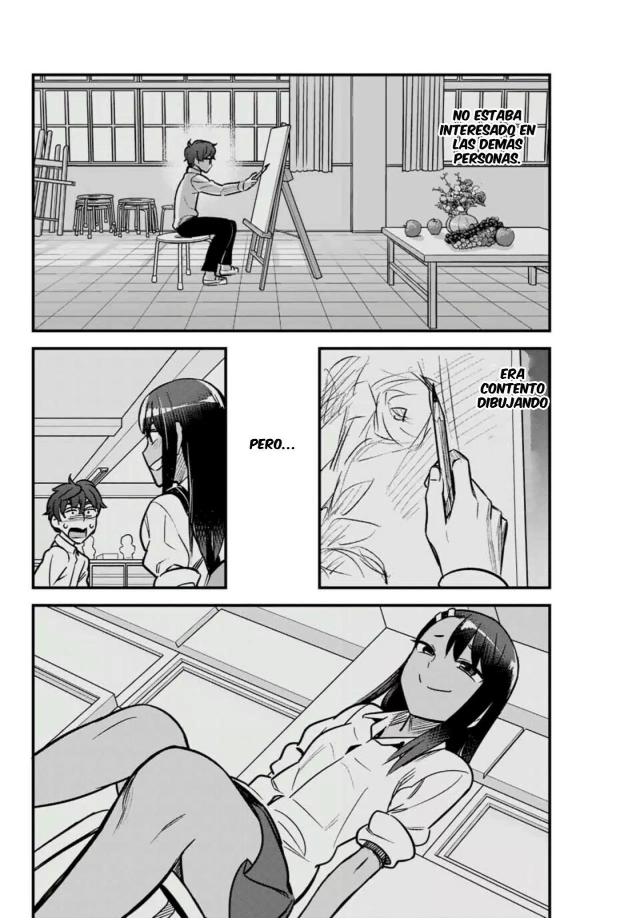 Please don't bully me, Nagatoro capítulo 60, página 20