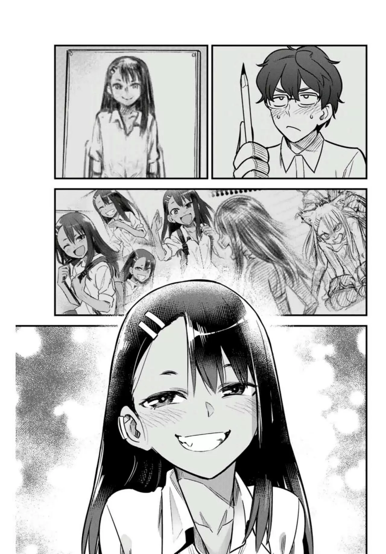 Please don't bully me, Nagatoro capítulo 60, página 21
