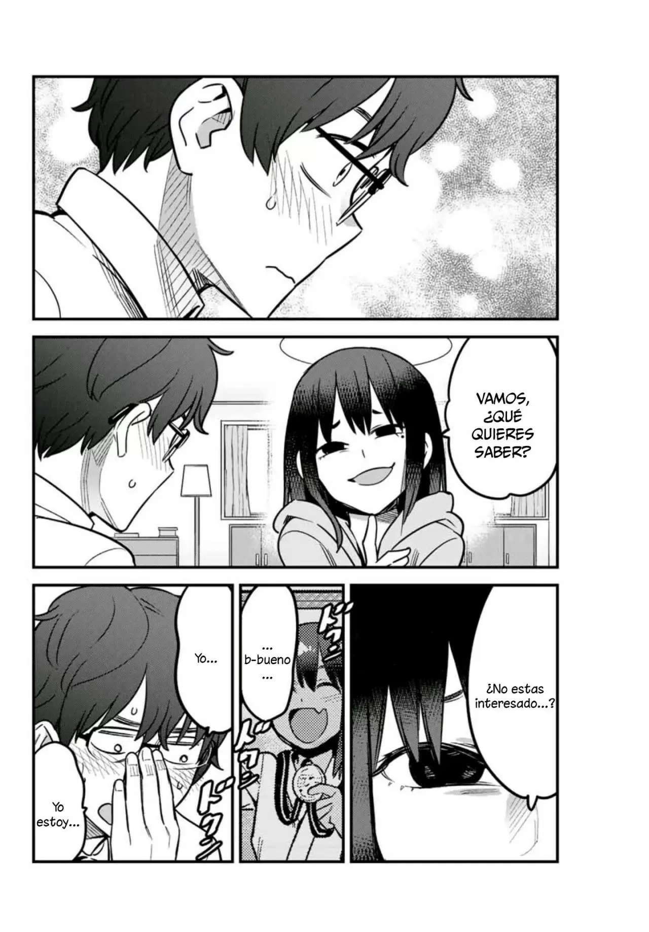 Please don't bully me, Nagatoro capítulo 60, página 22