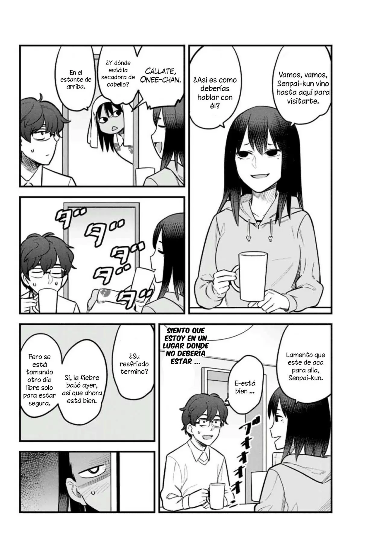 Please don't bully me, Nagatoro capítulo 61, página 3