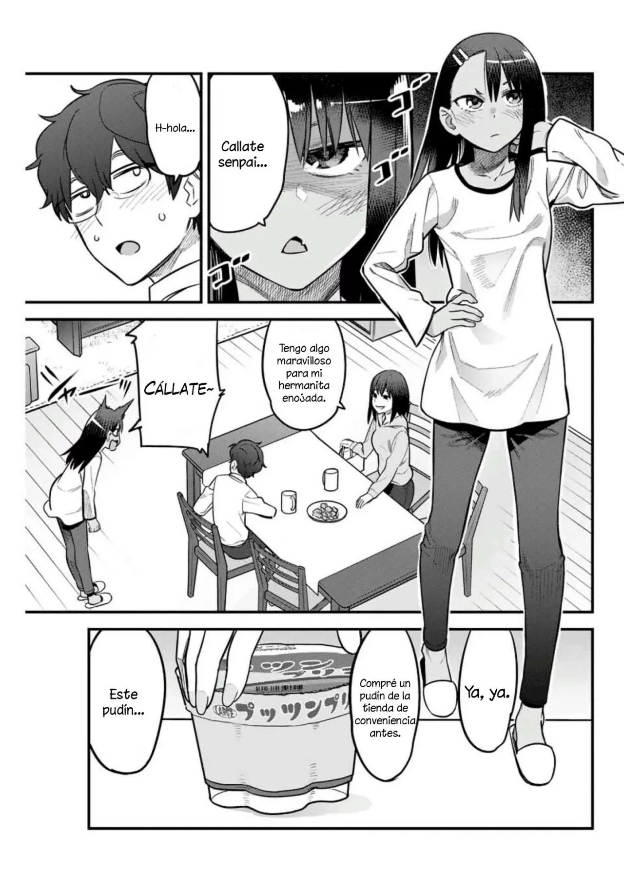 Please don't bully me, Nagatoro capítulo 61, página 4