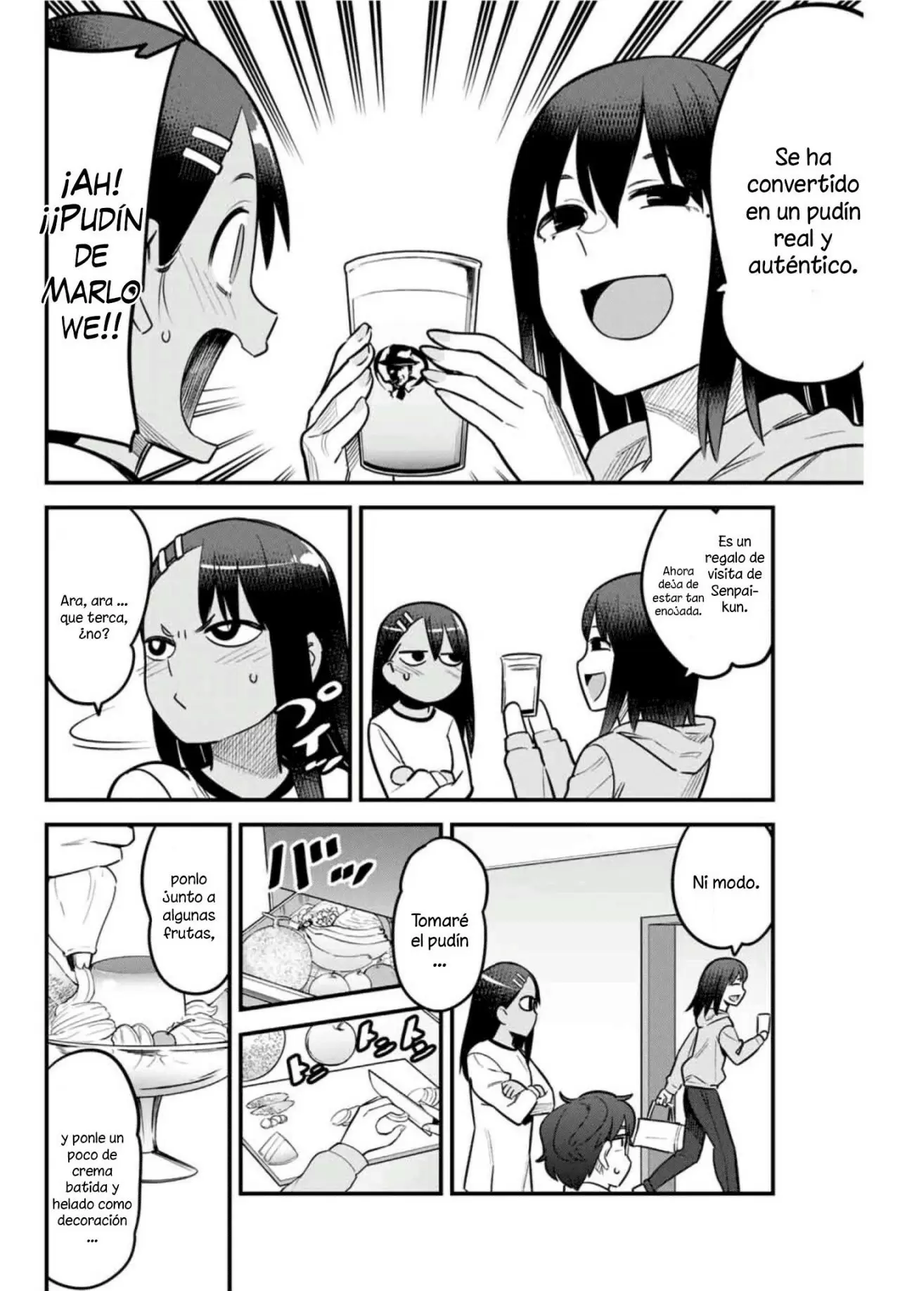 Please don't bully me, Nagatoro capítulo 61, página 5