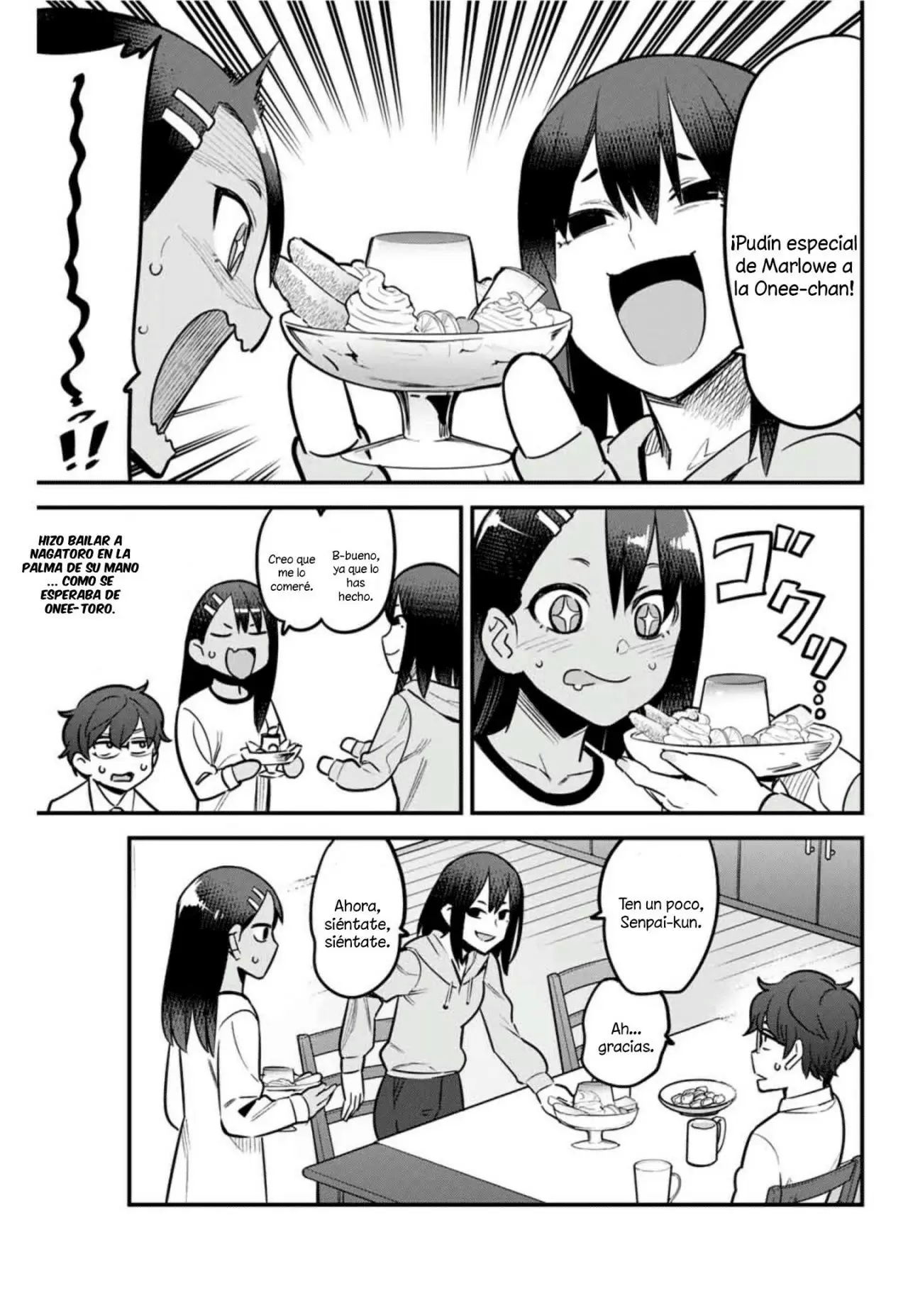 Please don't bully me, Nagatoro capítulo 61, página 6