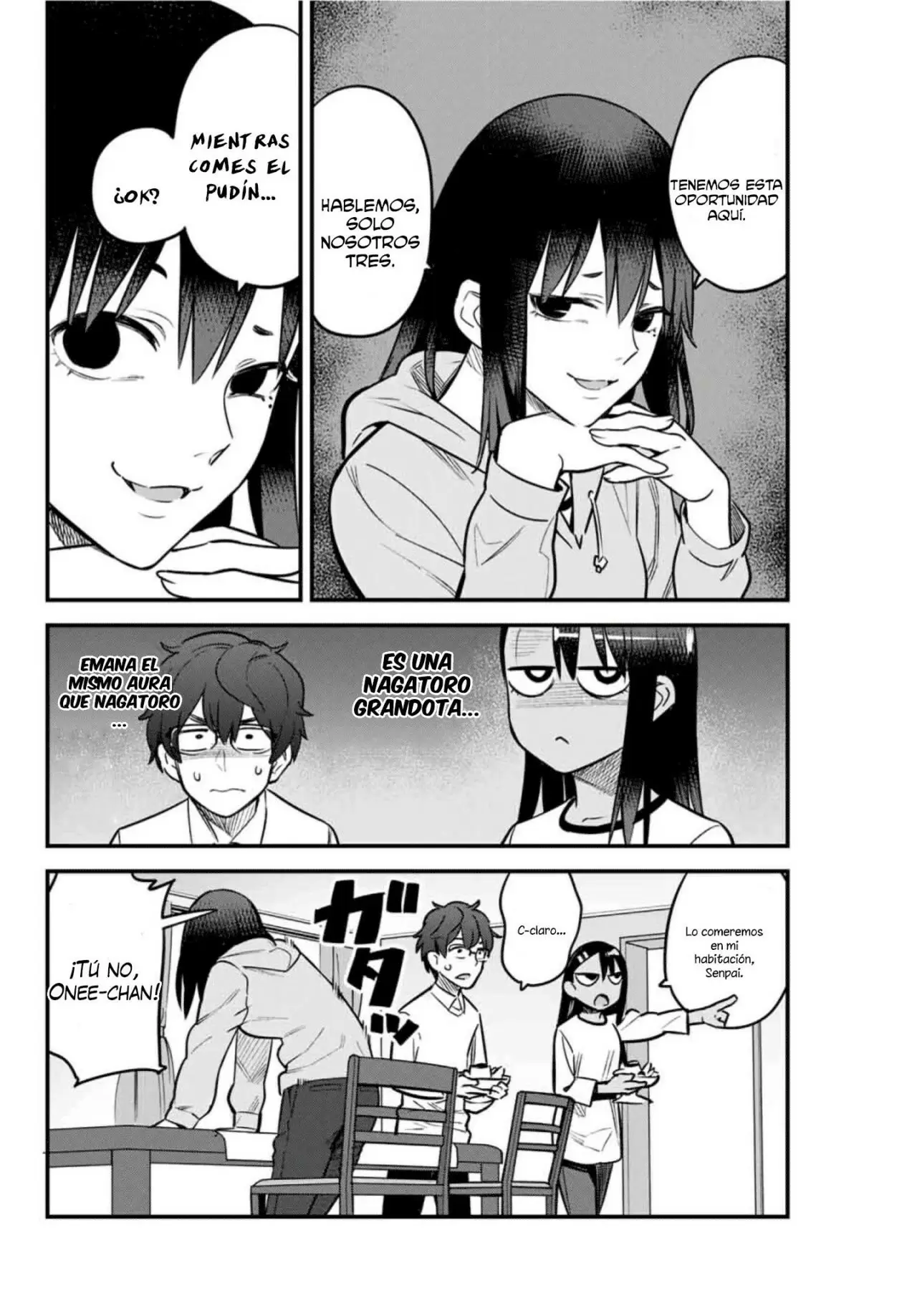 Please don't bully me, Nagatoro capítulo 61, página 7