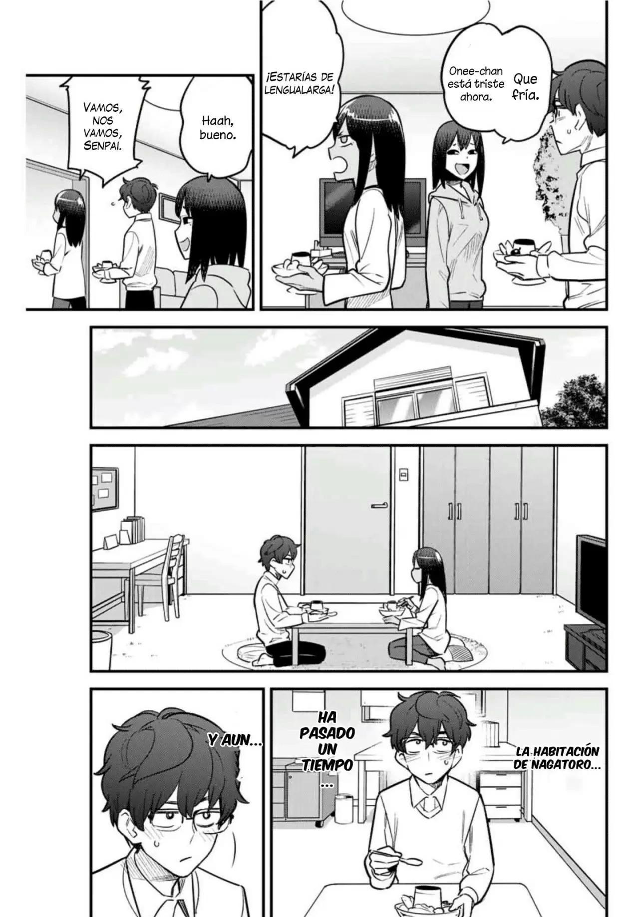 Please don't bully me, Nagatoro capítulo 61, página 8