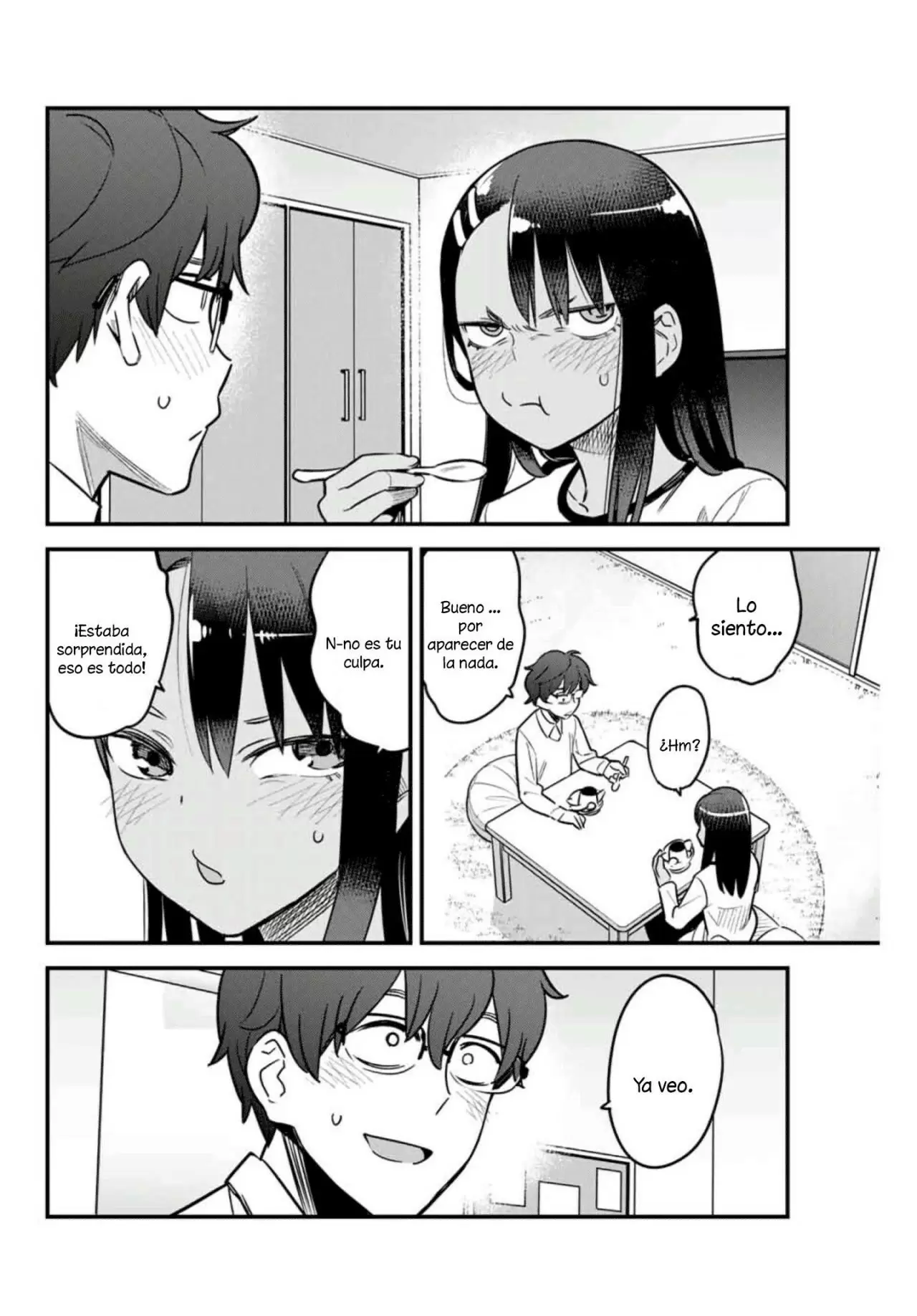 Please don't bully me, Nagatoro capítulo 61, página 9